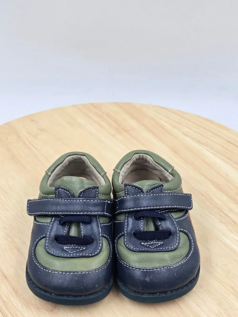 See Kai Run Toddler Boy Leather Walking Shoes sz 4